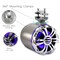 Pyle Pyle Marine Speakers, 5.25 Inch Waterproof, LED Lights, 240W, Low Profile, Weather Resistant (PLMRWB50L) PLMRWB50L - alternate 3